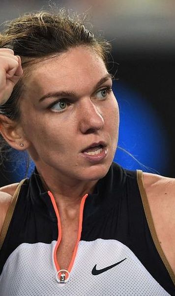 Simona Halep, pentru a șasea oară în optimi la Australian Open (Victorie scurtă, 6-1, 6-3, cu Veronika Kudermetova)