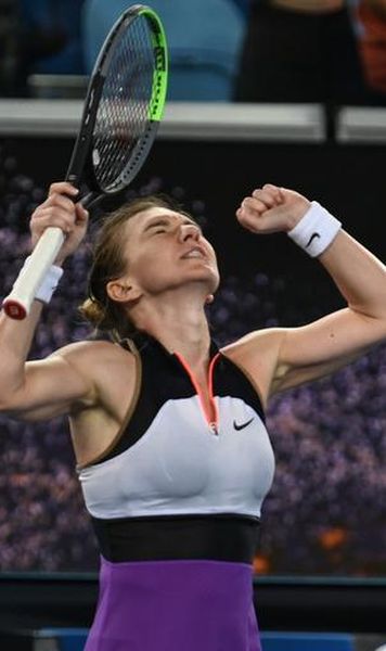 La ce s-a gândit Simona Halep atunci când era condusă cu 5-2 în decisiv de Ajla Tomljanovic