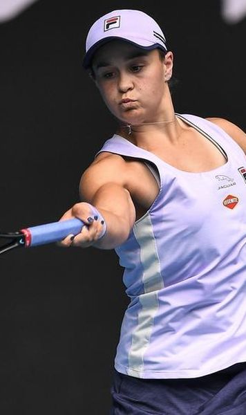 Ashleigh Barty, în turul trei - Ceva probleme în paradis: Set mai slab contra locului 387 WTA