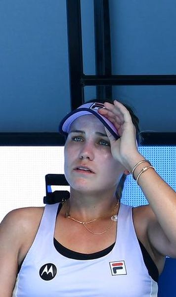 VIDEO Lacrimile campioanei: Nu am putut face față presiunii