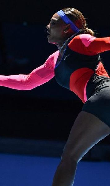 VIDEO Serena Williams și echipamentul cu care a atras privirile - Cine a fost sursa de inspirație