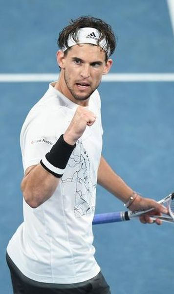 VIDEO Dominic Thiem, meci spectaculos cu Nick Kyrgios - Austriacul a revenit de la 0-2 la seturi