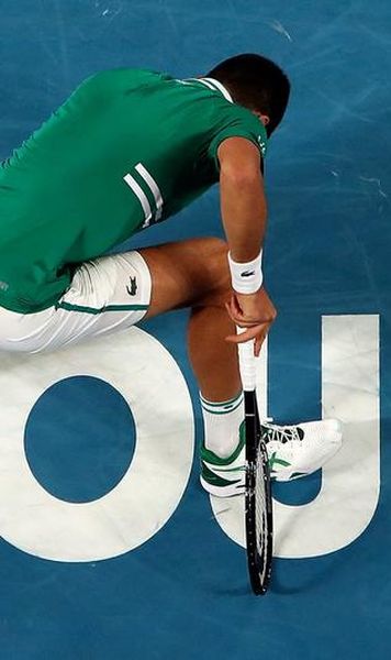 Novak Djokovic, calificare cu emotii (cinci seturi cu Taylor Fritz) - Sârbul a acuzat probleme medicale