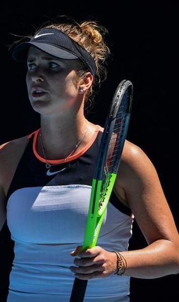 VIDEO Surpriză la Australian Open: Elina Svitolina, eliminată de locul 61 WTA