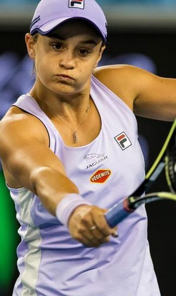 Ashleigh Barty, calificare en-fanfare: Ce dueluri vom avea în sferturile de la Australian Open