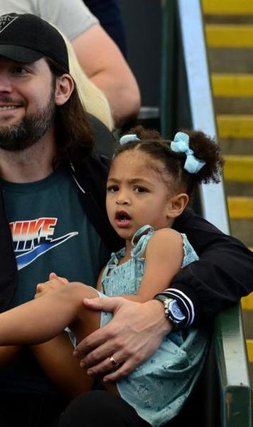 FOTO Ce a postat soțul Serenei Williams după meciul cu Simona Halep - Îl atacă dur pe Ion Țiriac