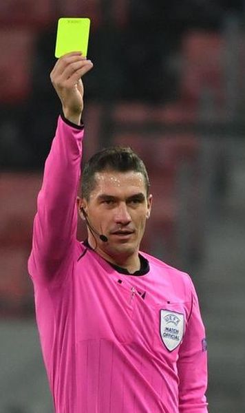 Euro 2020: La ce meci a fost delegat arbitrul Istvan Kovacs