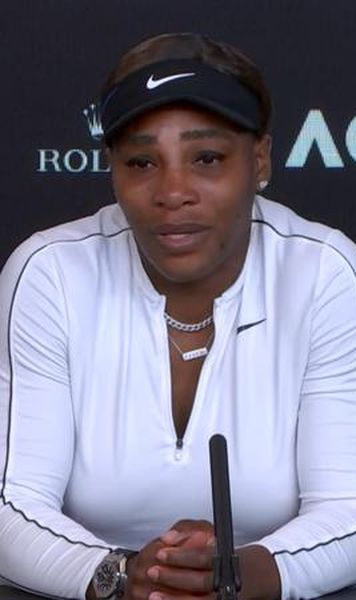 VIDEO Serena Williams, în lacrimi la conferinta de presă: "Dacă m-aș retrage, nu aș anunța pe nimeni"