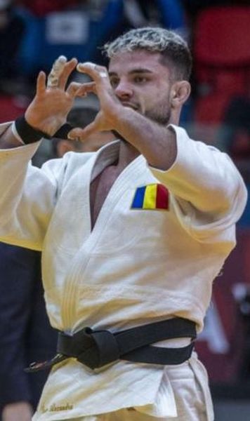 ​Judo: Alexandru Raicu a câştigat categoria 73 kg la Grand Slam-ul de la Tel Aviv