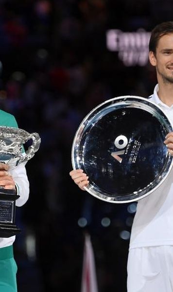 Povestea neștiută despre Novak Djokovic - Mărturia lui Daniil Medvedev: "Era ca un zeu pentru mine"