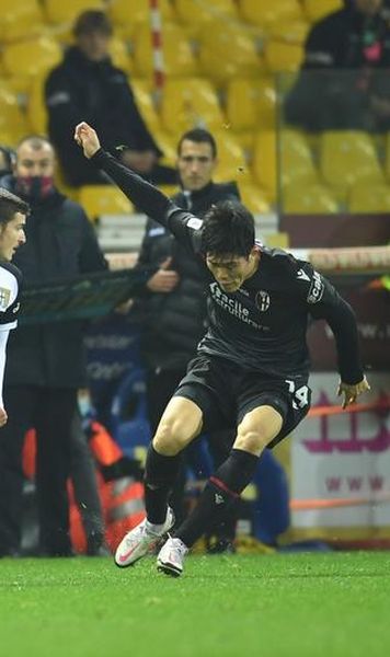 Prima ieșire în evidență: Mihăilă, evoluție bună pentru Parma în remiza cu Udinese