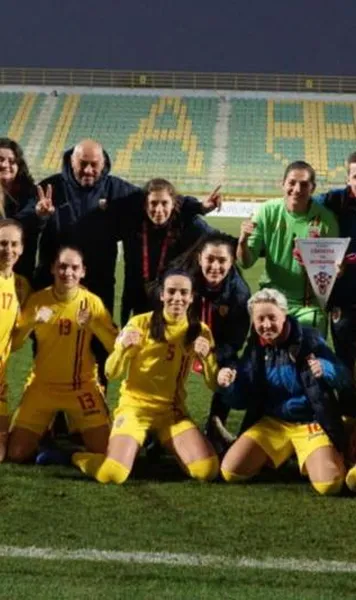 ​Euro 2022, preliminarii (fotbal f): România, victorie în ultimul meci din grupă (1-0 vs Croația)