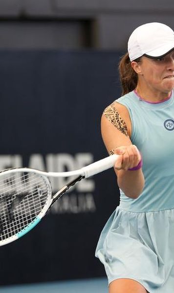 VIDEO Iga Swiatek, în a treia finală a carierei