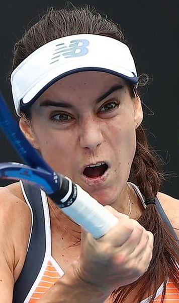 VIDEO Au lăsat-o nervii pe Sorana Cîrstea: Ați mai văzut așa ceva pe terenul de tenis?