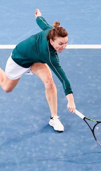 VIDEO Simona Halep, învinsă categoric de Ekaterina Alexandrova (2-6, 1-6) / A acuzat unele probleme medicale