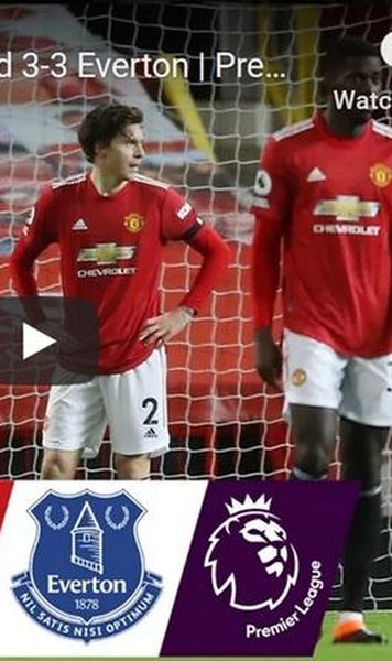 VIDEO Manchester United, remiză dramatică cu Everton - Oaspeții au marcat la ultima fază