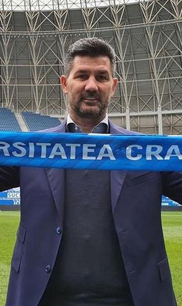 Marinos Ouzounidis, demis de CSU Craiova - Cine va fi antrenor interimar