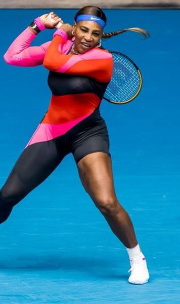 FOTO Serena Williams a făcut senzație cu noul echipament