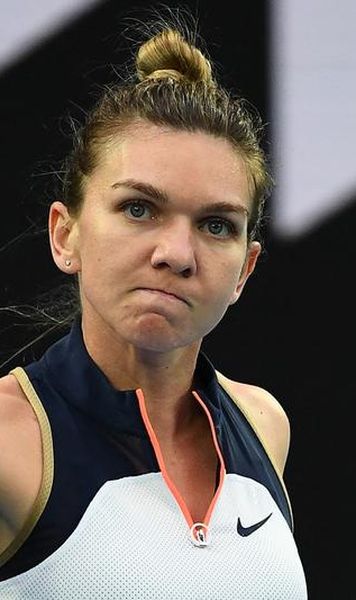 Noua armă preferată a Simonei Halep: "Azi m-a ajutat mult. Cred că am făcut-o să comită multe greșeli"