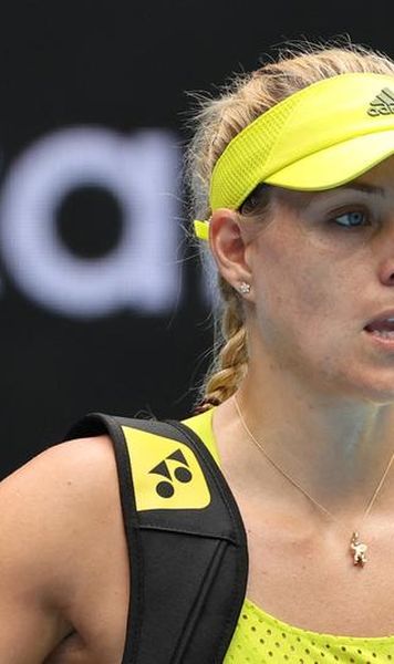 Ce a spus Angelique Kerber despre accidentarea Simonei Halep