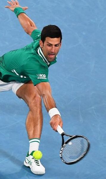 Novak Djokovic, start entuziasmant la Australian Open