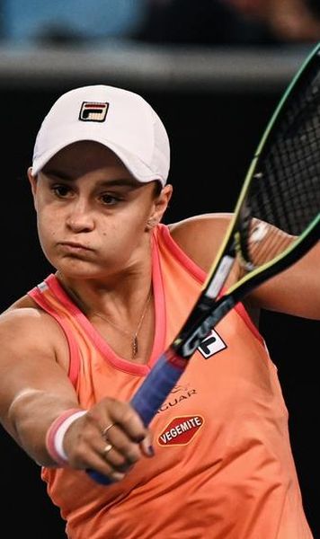 VIDEO Ashleigh Barty, victorie uluitoare în turul întâi: A pierdut doar 10 puncte