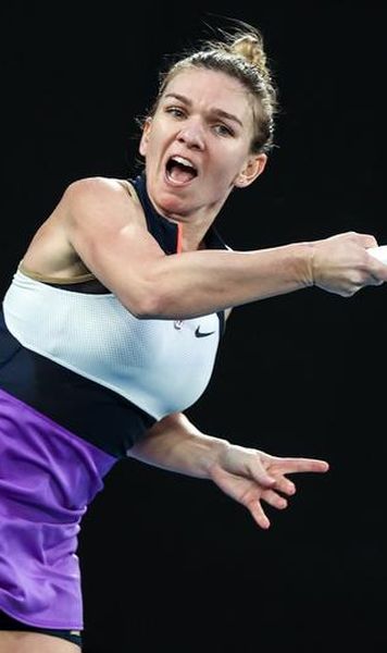 Simona Halep, eliminată în turul întâi al probei de dublu de la Australian Open