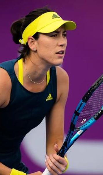 ​WTA Dubai: Campioana de la Roland Garros, spulberată de Garbine Muguruza (Rezultatele zilei)