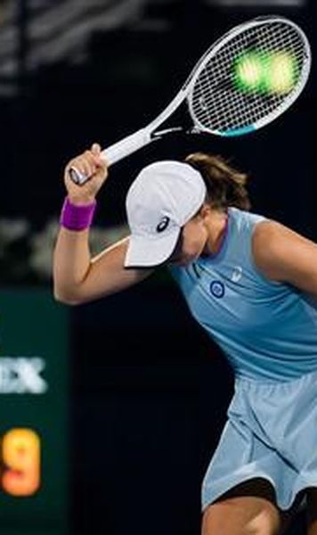 Ce spune campioana de la Roland Garros după eliminarea categorică de la Dubai