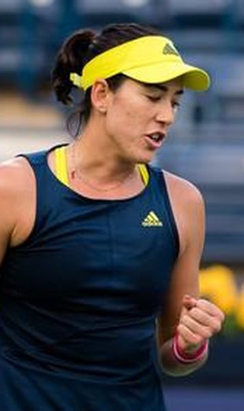 Garbine Muguruza, campioană la Dubai după un meci dificil cu Barbora Krejcikova