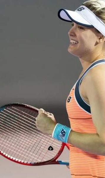 WTA Guadalajara: Eugenie Bouchard și Sara Sorribes Tormo se vor duela pentru titlu