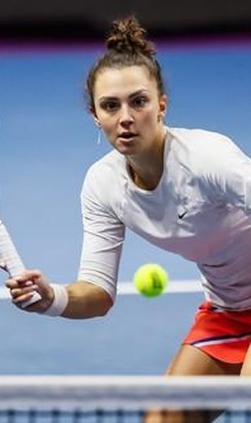Jaqueline Cristian, în optimi la Sankt Petersburg - Duel cu o fostă câștigătoare de Grand Slam