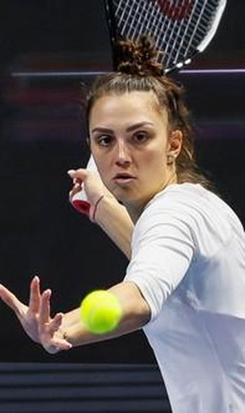 VIDEO Jaqueline Cristian, în sferturi la Sankt Petersburg după ce a învins o fostă câștigătoare de Grand Slam