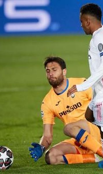 VIDEO Gafa imensă a lui Sportiello a deschis drumul Realului spre calificare