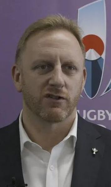 Alan Gilpin este noul director general al World Rugby