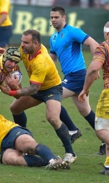 România a învins Spania (22-16) în a treia etapă a Rugby Europe Championship