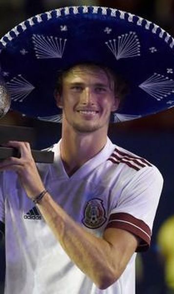 Alexander Zverev, campion la Acapulco: Al 14-lea titlu al carierei