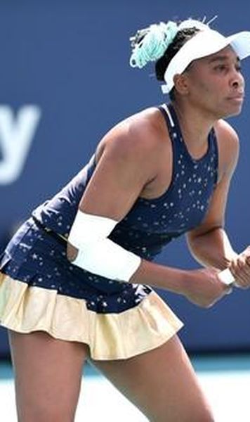 VIDEO WTA Miami: Venus Williams (40 de ani), eliminată din runda inaugurală