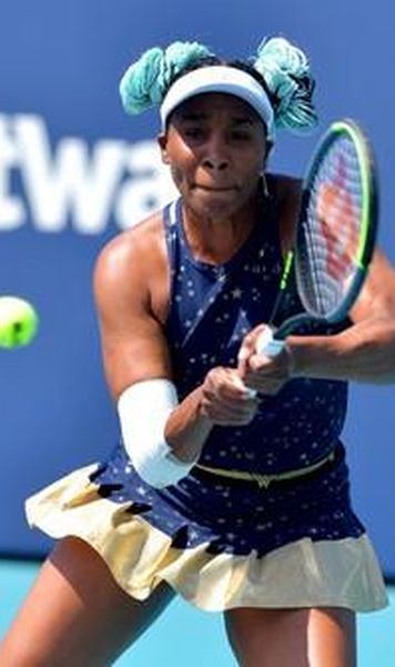 FOTO Cum a apărut Venus Williams pe teren la Miami