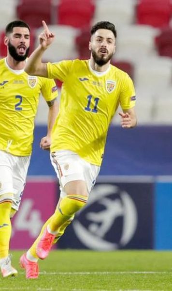 CE Under 21: România debutează cu o remiză (1-1 vs Olanda) - VIDEO Andrei Ciobanu, gol superb din lovitură liberă