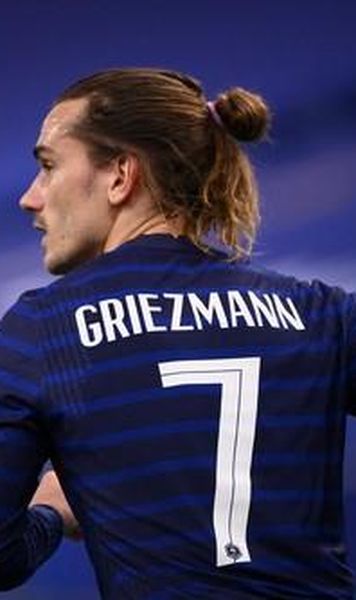 Michel Platini, egalat de Antoine Griezmann în clasamentul golgheterilor naţionalei Franţei