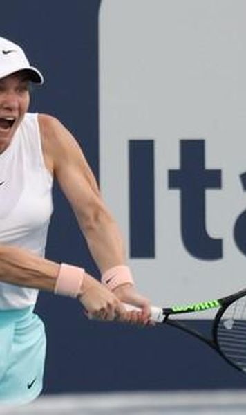 VIDEO Cum a reușit Simona Halep să întoarcă în favoarea sa un meci care părea compromis