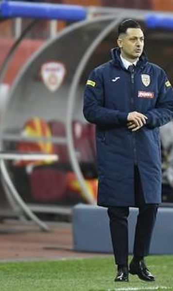 "Amintirile mă chinuiesc" - Ce a gândit Mirel Rădoi atunci când România a fost egalată de la 2-0 de Macedonia de Nord