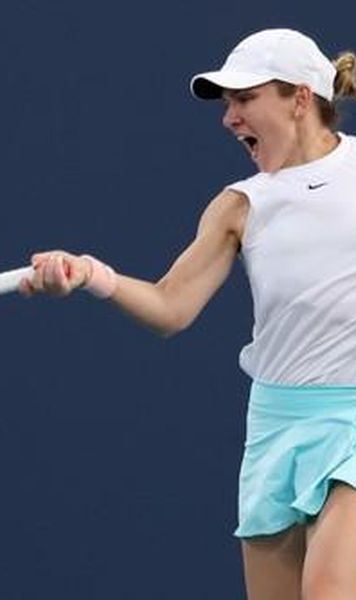 ​WTA Miami: Simona Halep și Angelique Kerber, în turul doi al probei de dublu după ce au eliminat principalele favorite