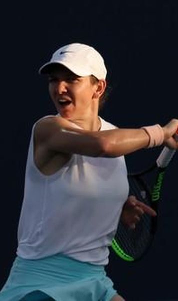 Borna fantastică atinsă de Simona Halep după calificarea în turul trei de la Miami