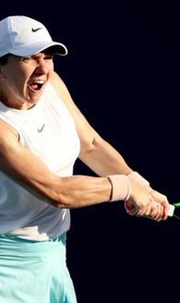 WTA Miami: Când va avea loc meciul dintre Simona Halep și Anastasija Sevastova