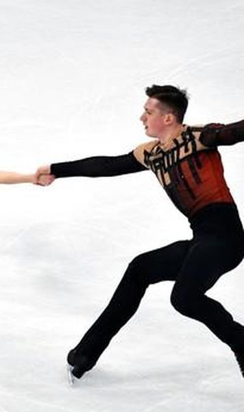 VIDEO Patinaj artistic: Anastasia Mishina și Aleksandr Galliamov, campioni mondiali la perechi