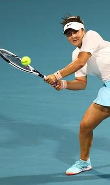 VIDEO Bianca Andreescu, în optimi la Miami după un meci maraton de aproape trei ore