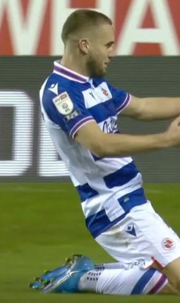 VIDEO George Puşcaş, decisiv pentru Reading - A marcat după o pauză de patru luni