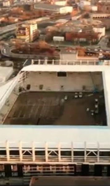 VIDEO Imagini spectaculoase: Cum arată în prezent Stadionul Giulești